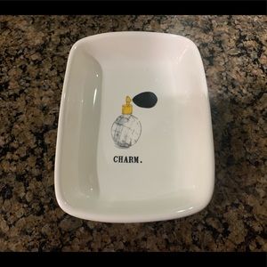 Rae Dunn “charm” trinket tray